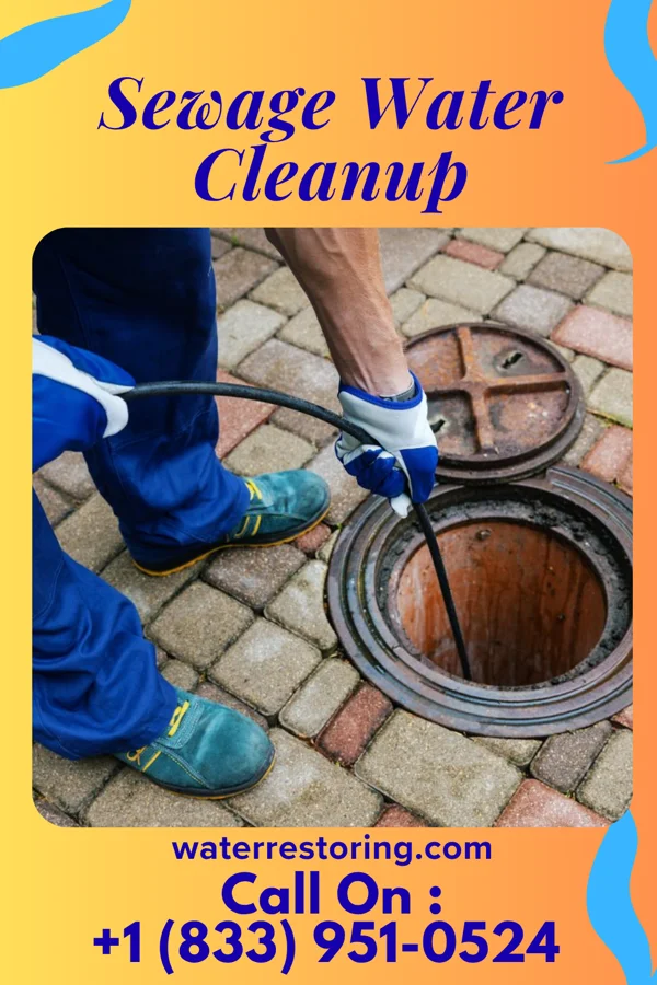 Sewage Water Cleanup in Hyannis, NE